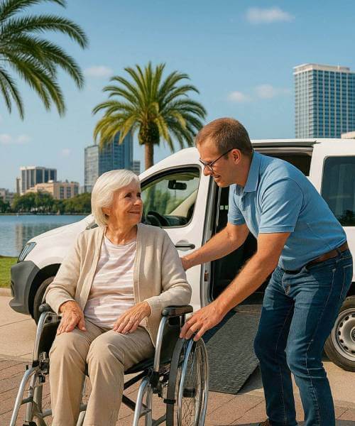 Wheelchair Accessible Transportation