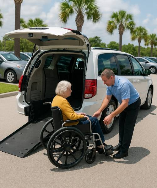 ADA Compliant Vehicles ADA Compliant Vehicles