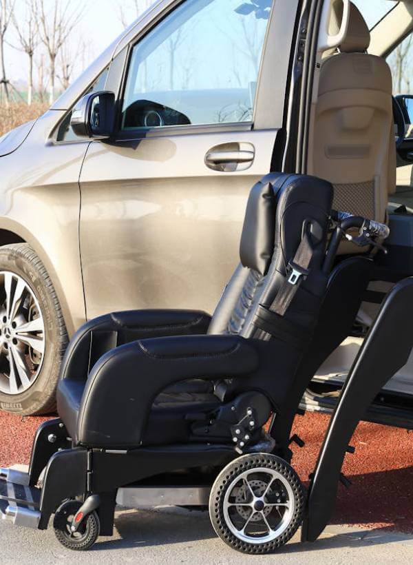 Wheelchair-accessible transport