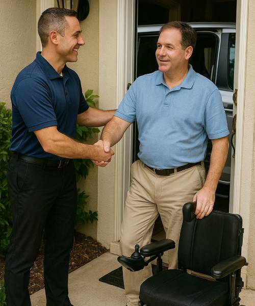 Door to Door Wheelchair Assistance Door to Door Wheelchair Assistance