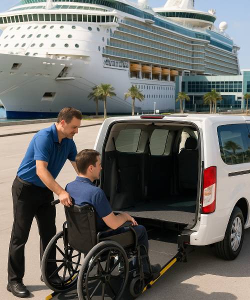 Cruise Terminal Transportation Cruise Terminal Transportation
