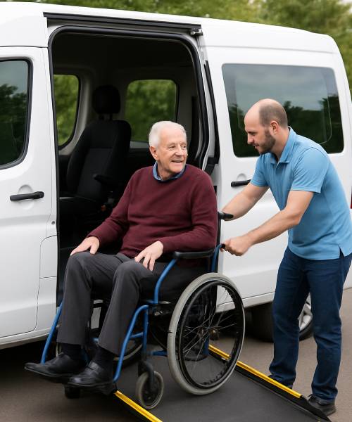 ADA Compliant Vehicles